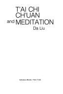T'ai Chi Ch'uan & Meditation cover