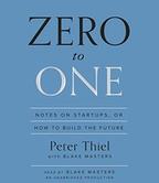 Zero to One cover